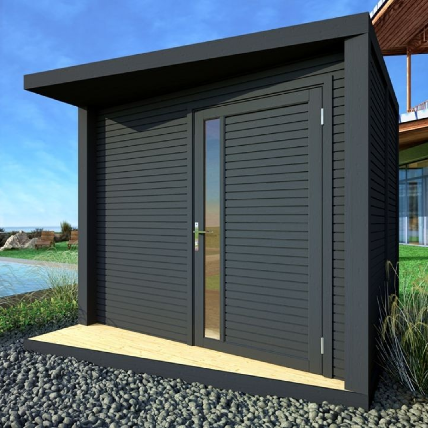 Abri de Jardin Moderne – 7.1 m2 – Finition Haut de Gamme- Prix usine – DESTOCKAGE – Image 4