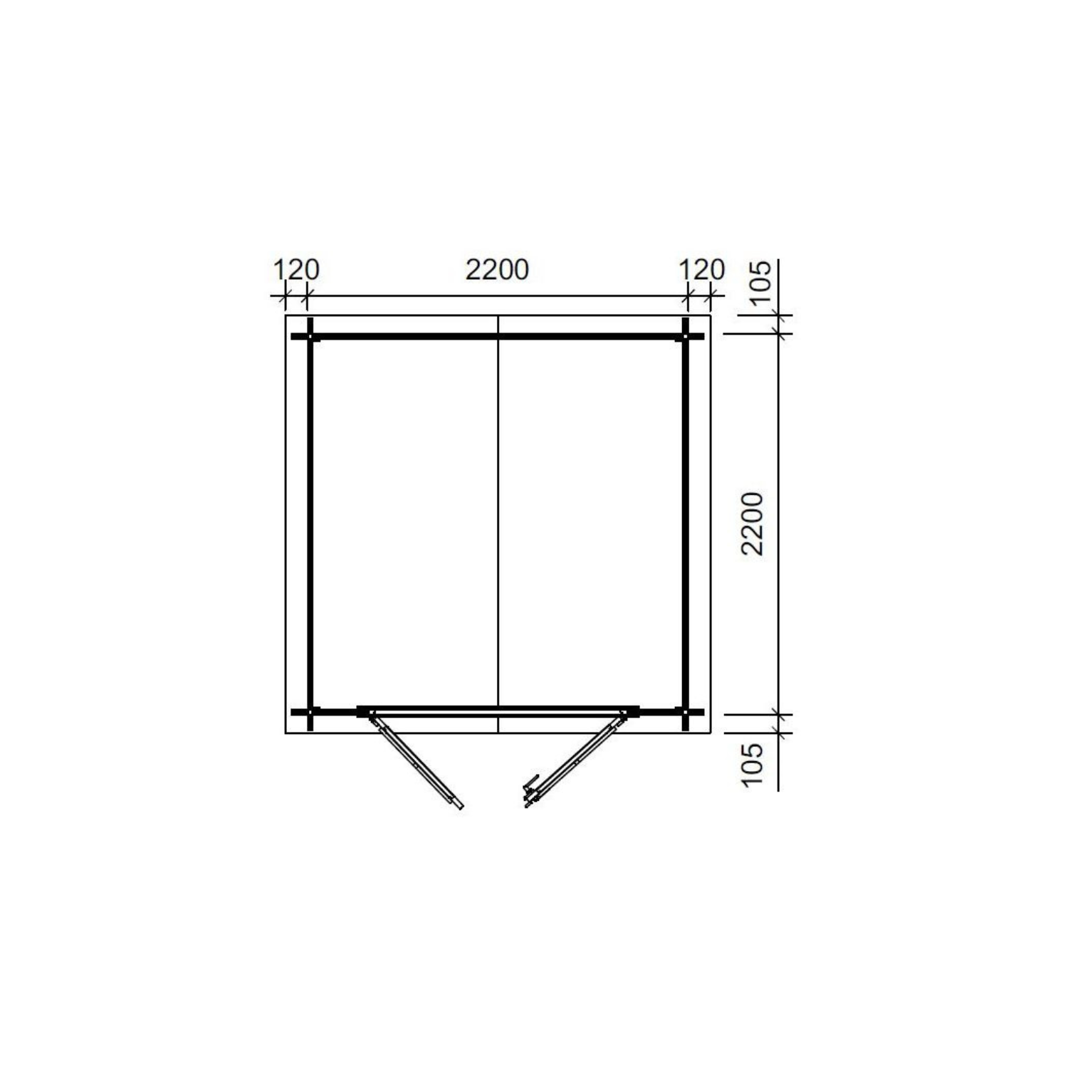 Abri de jardin Duty Free – Image 2
