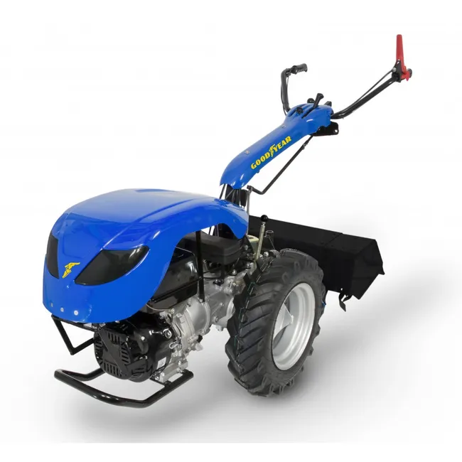 Motoculteur Professionnel Goodyear essence 13 CV - 420 cc