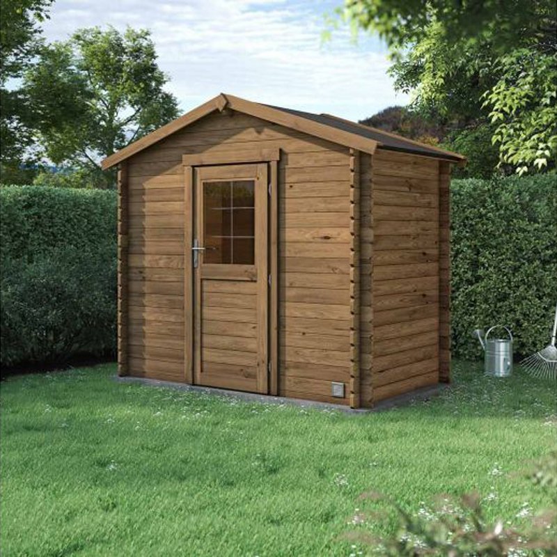 Chalet de Jardin en Bois Traité – 4.2 m2 – Qualité Premium- Prix usine – DESTOCKAGE