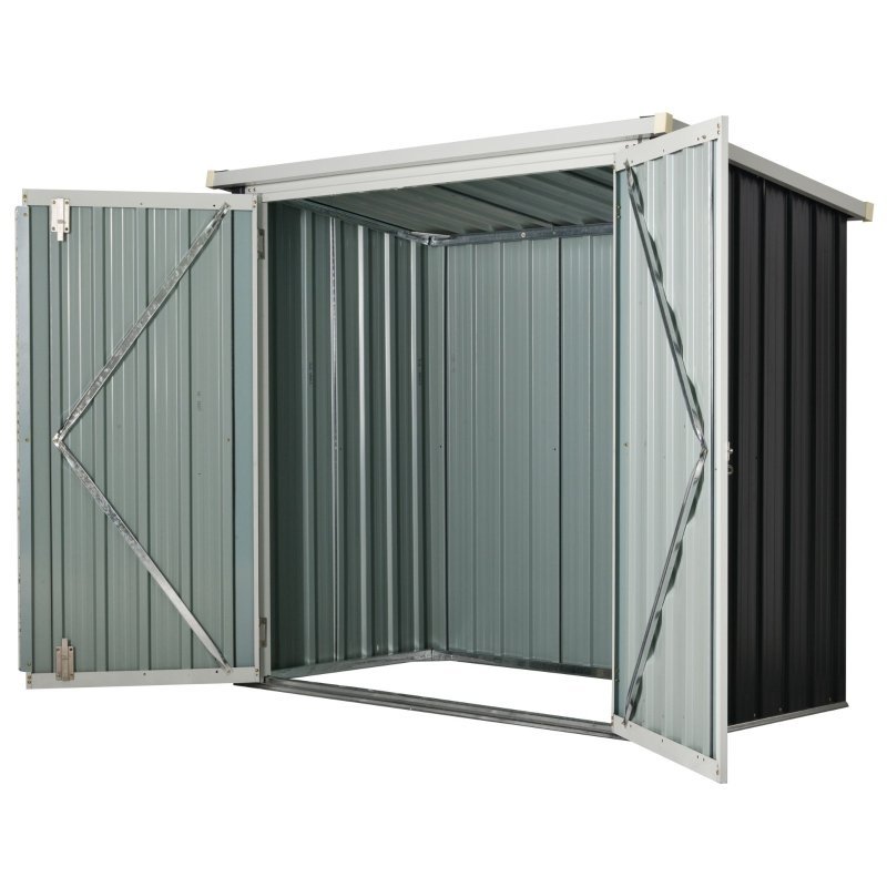 Abri de jardin – 1.26 m2 – 2 portes – Image 2