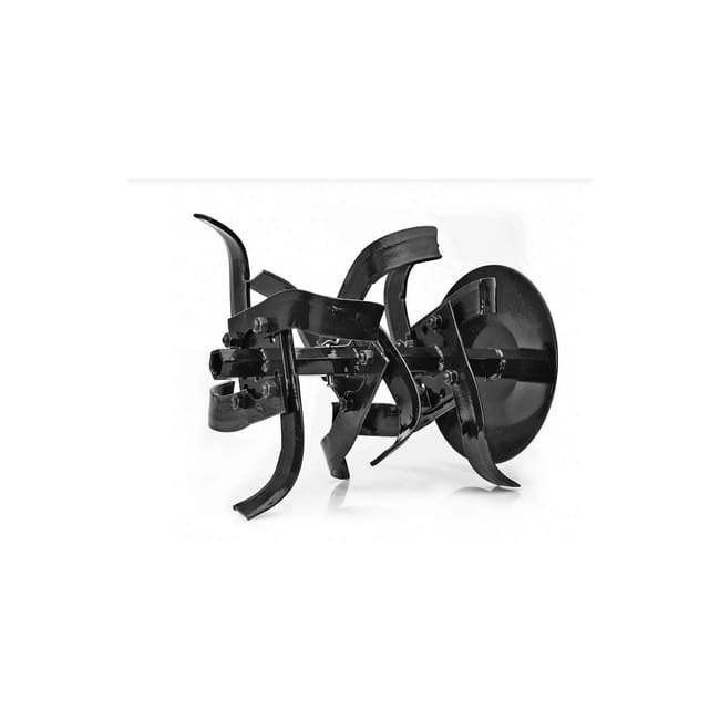 Motoculteur à essence 7CV 4T 5200W 212 cm3 Motobineuse avec Fraises et Butteur VITO – Image 3