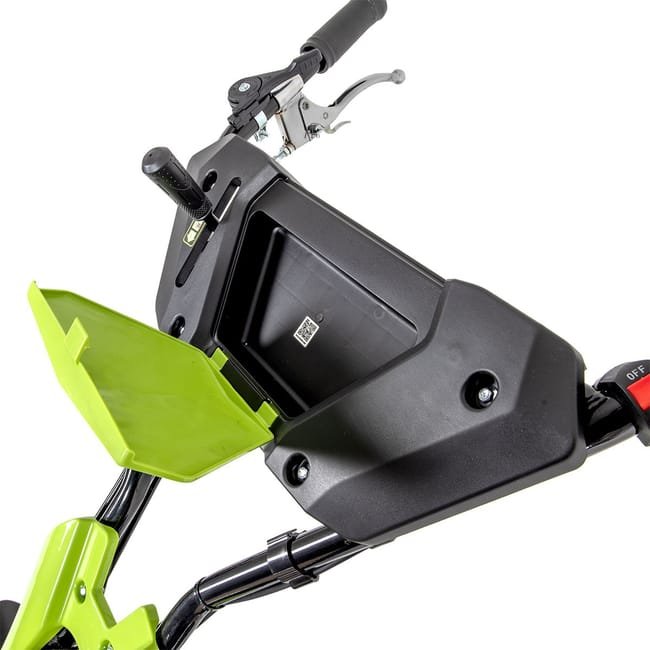 Motoculteur à essence 7CV 4T 5200W 212 cm3 Motobineuse avec Fraises et Butteur VITO – Image 5