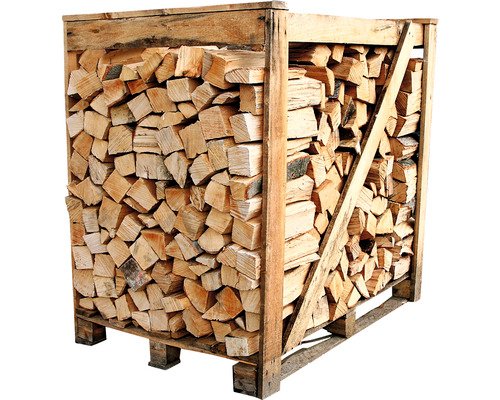 Bois de chauffage 25 cm – Palette 1,2 M3 – 1,6 stères – Image 2