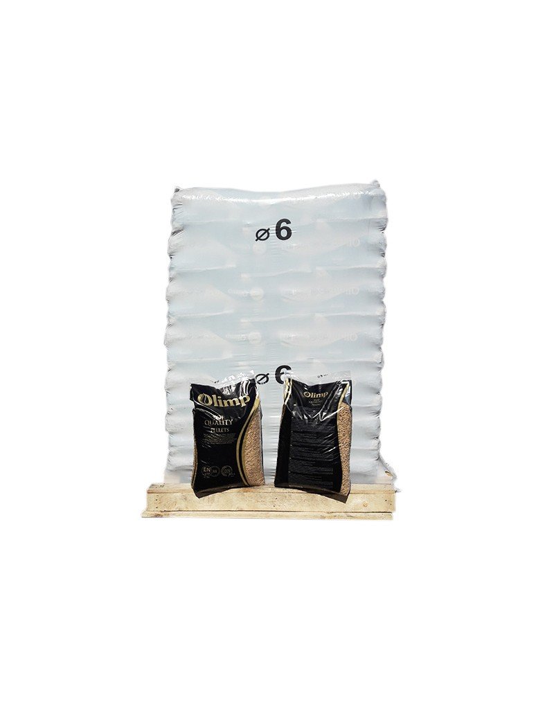 Granulés OLIMP Din+, EN+A1 – Palette de 15 sacs de 15kg – Image 2