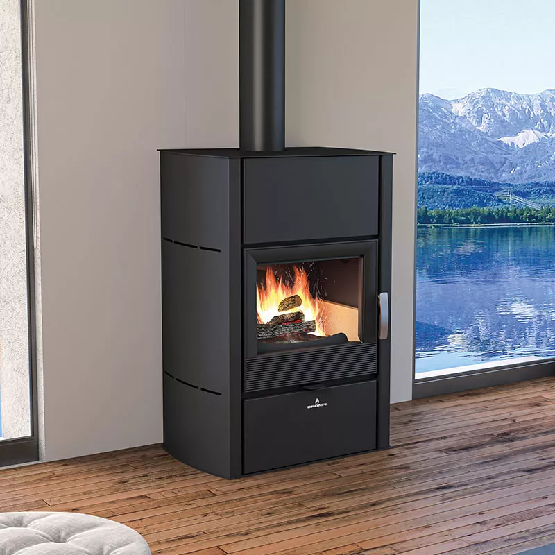 Poêle à bois hydro HydroNova Plus - 12,7 Kw