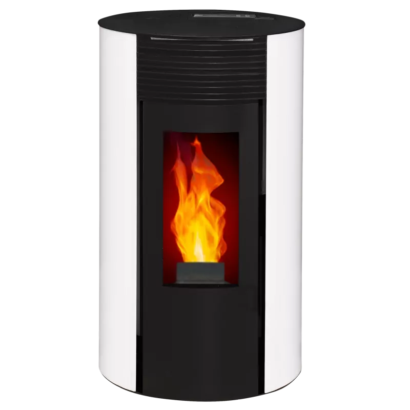 Poêle à granulés étanche (sortie dessus concentrique) - Giuliana Up - 9,1 Kw – Image 4